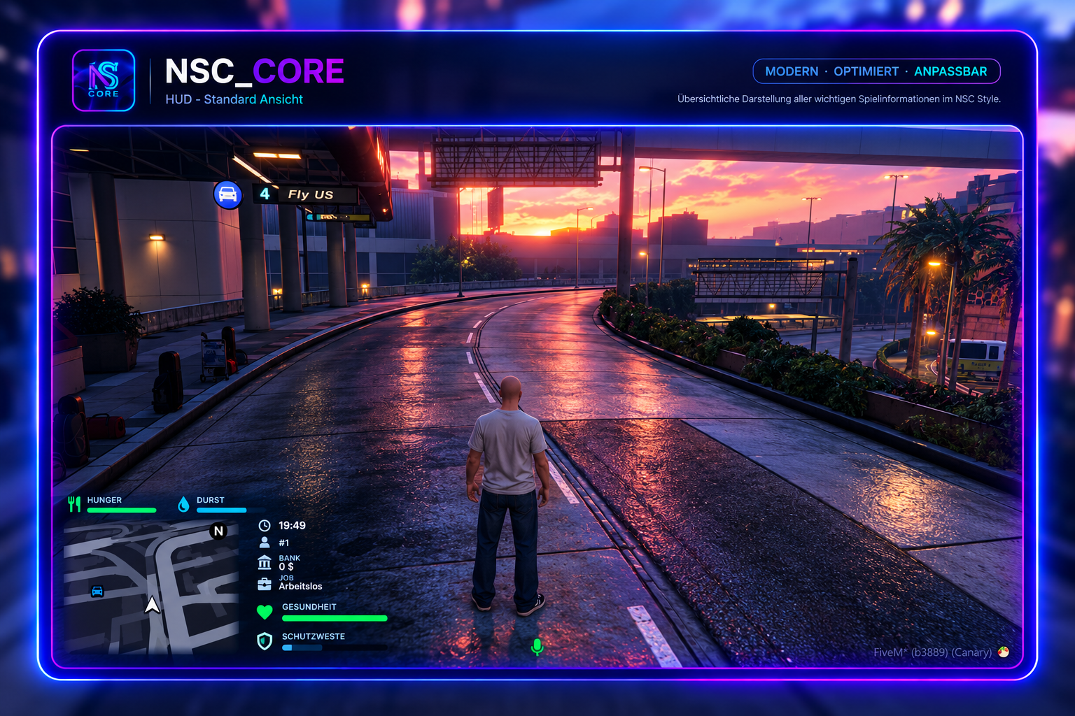 NSC Core Basis-HUD